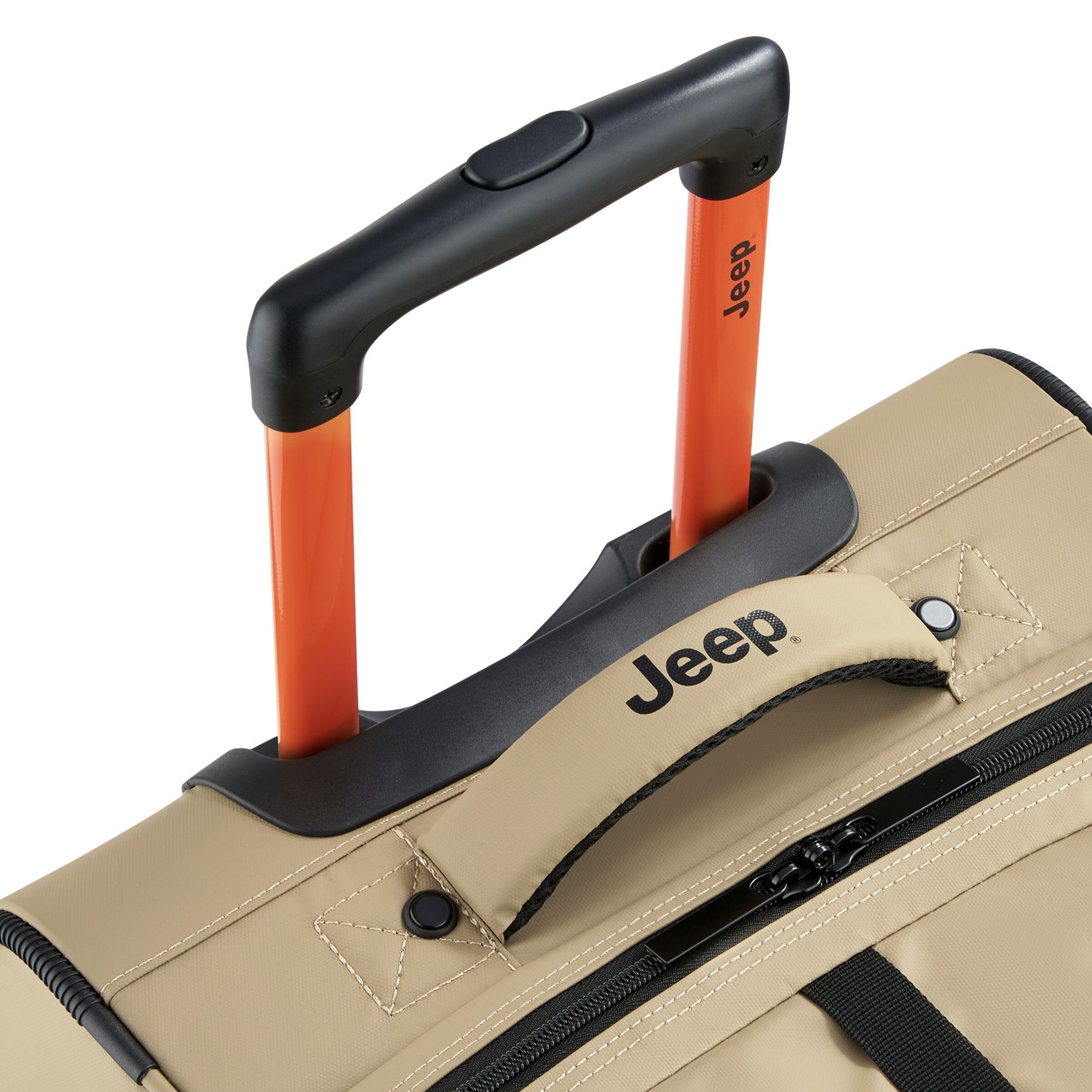 Jeep Travel Bag 'JS006B' in Beige