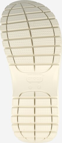 Crocs Sandale 'Classic Mega Crush' in Weiß