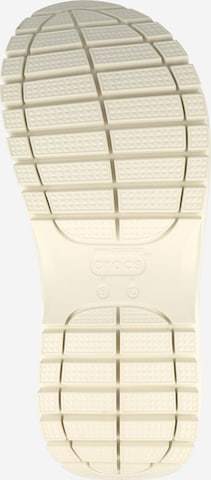 Crocs Sandale 'Classic Mega Crush' in Weiß