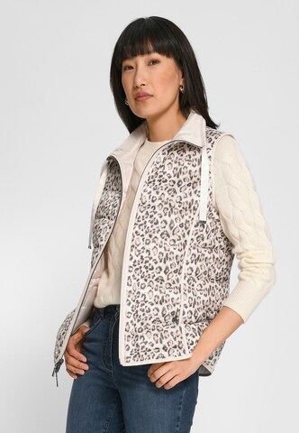 Gilet Basler en beige