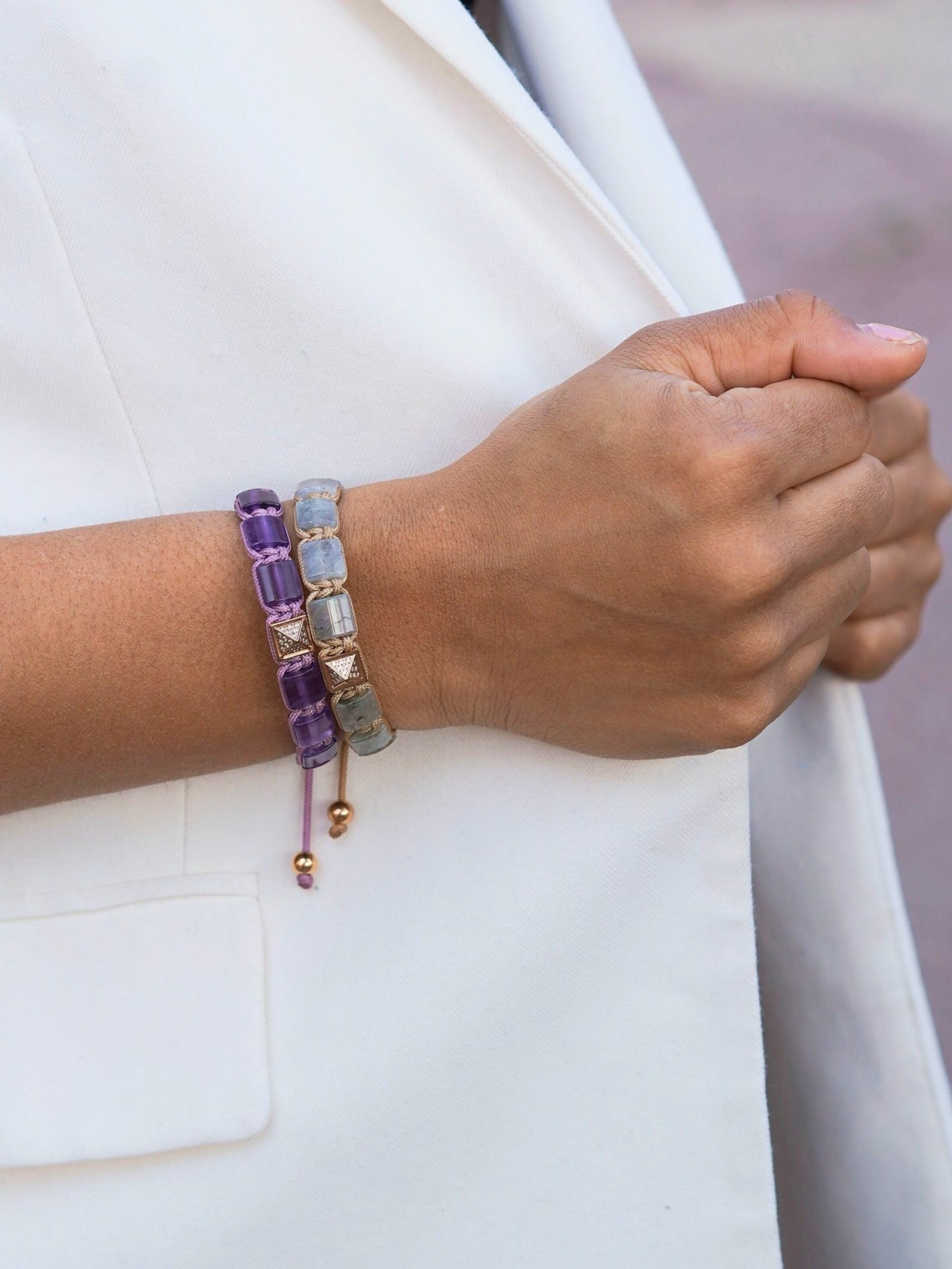 GT Collection Bracelet 'Lady Bracelet' in Brown