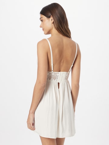 ETAM Nightgown 'SKY SPE' in Beige