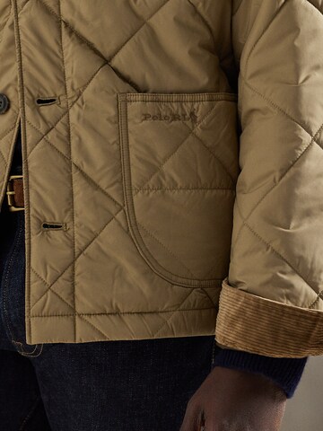 Polo Ralph Lauren Kurtka przejściowa 'HRSTN' w kolorze beżowy