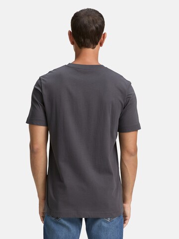 TOM TAILOR Shirt in Grijs