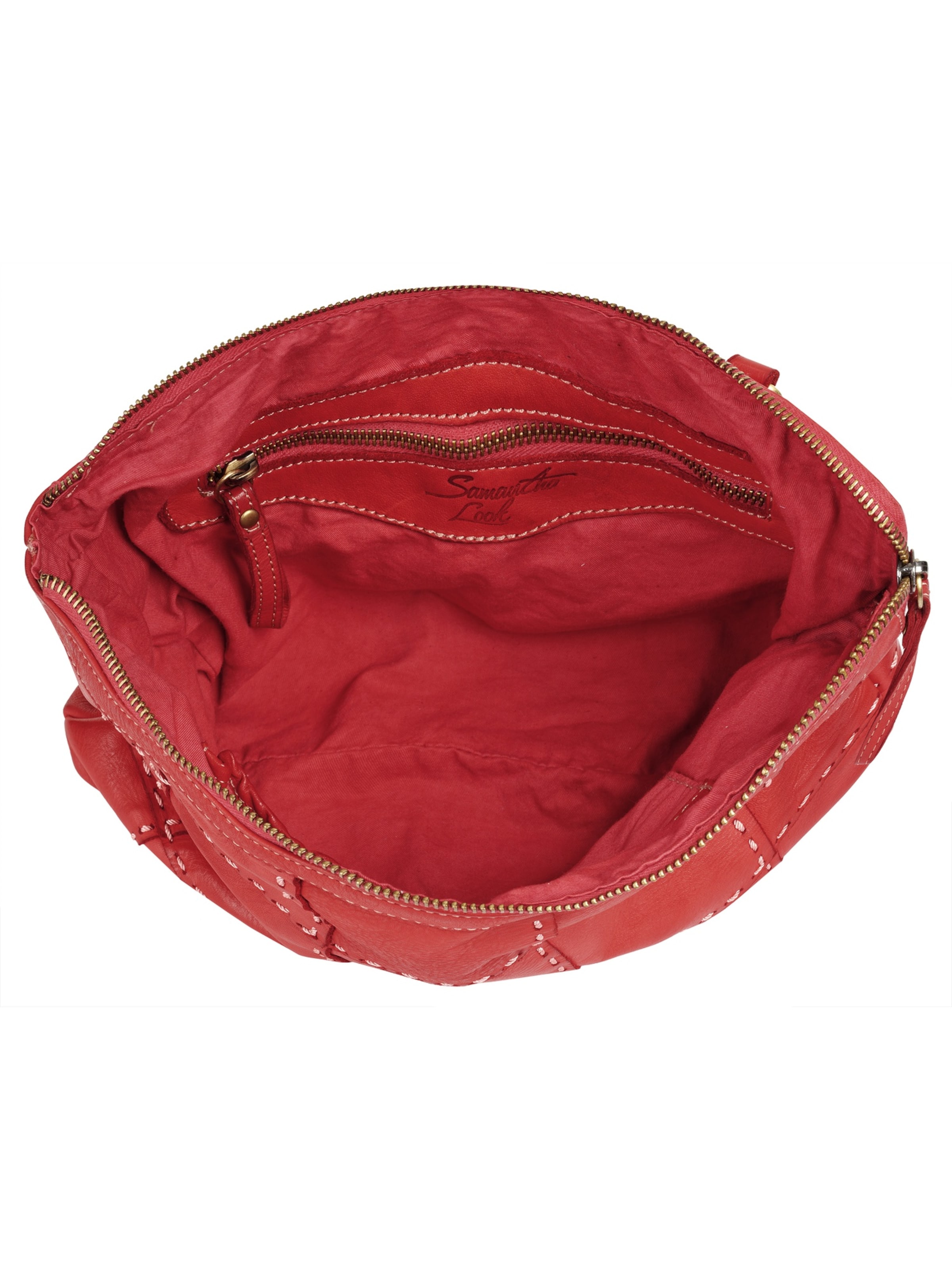 Sac à bandoulière Samantha Look en rouge