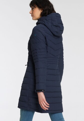 KILLTEC Wintermantel in Blau