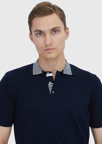 Ramsey Poloshirt in Blau