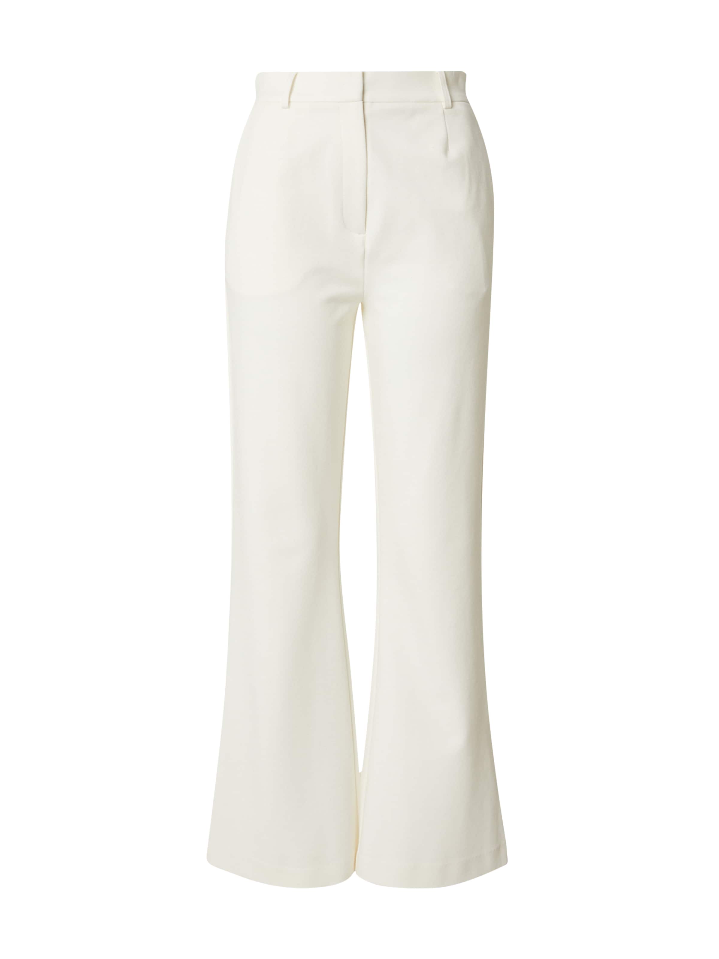 Guido Maria Kretschmer Women Flared Pants &#x27;Cornelia&#x27; in Beige: front
