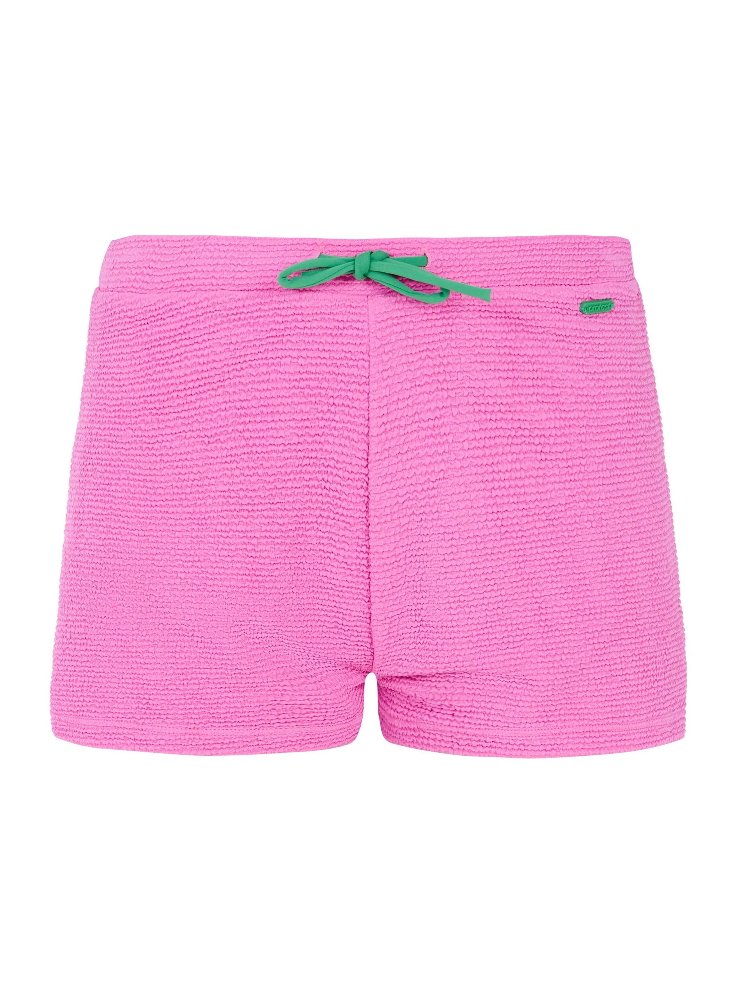 PROTEST Athletic Swimwear 'PRTFrola JR' in Pink: front