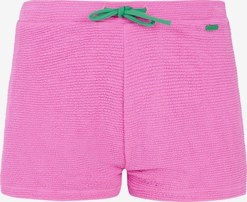PROTEST Athletic Swimwear 'PRTFrola JR' in Pink: front