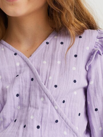 WE Fashion Blus i lila