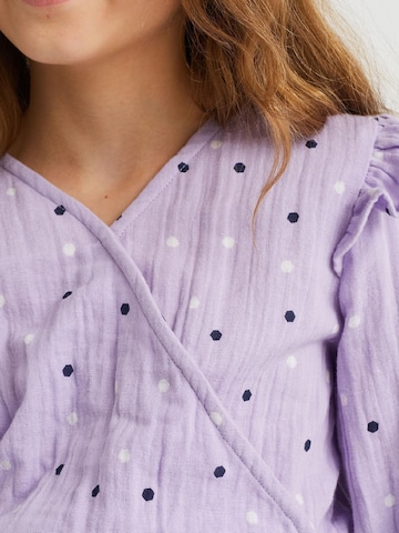 Camicia da donna di WE Fashion in lilla