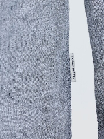 Casual Friday Regular fit Overhemd ' CFAnton ' in Blauw