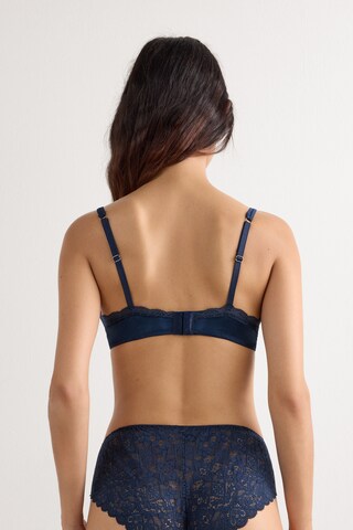 INTIMISSIMI Triangle Bra 'Tiziana' in Blue