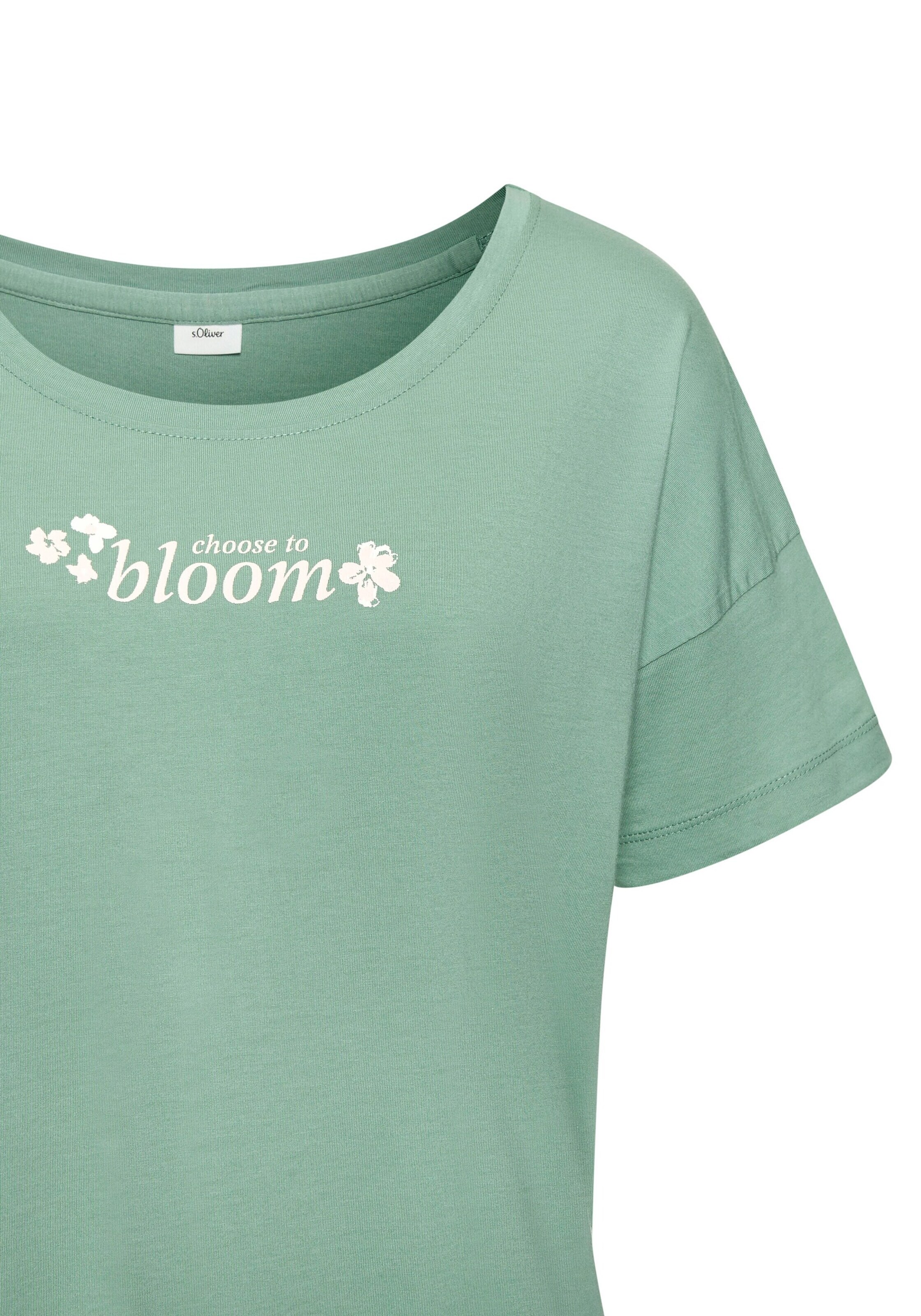 s.Oliver Nočná košieľka - Zelená