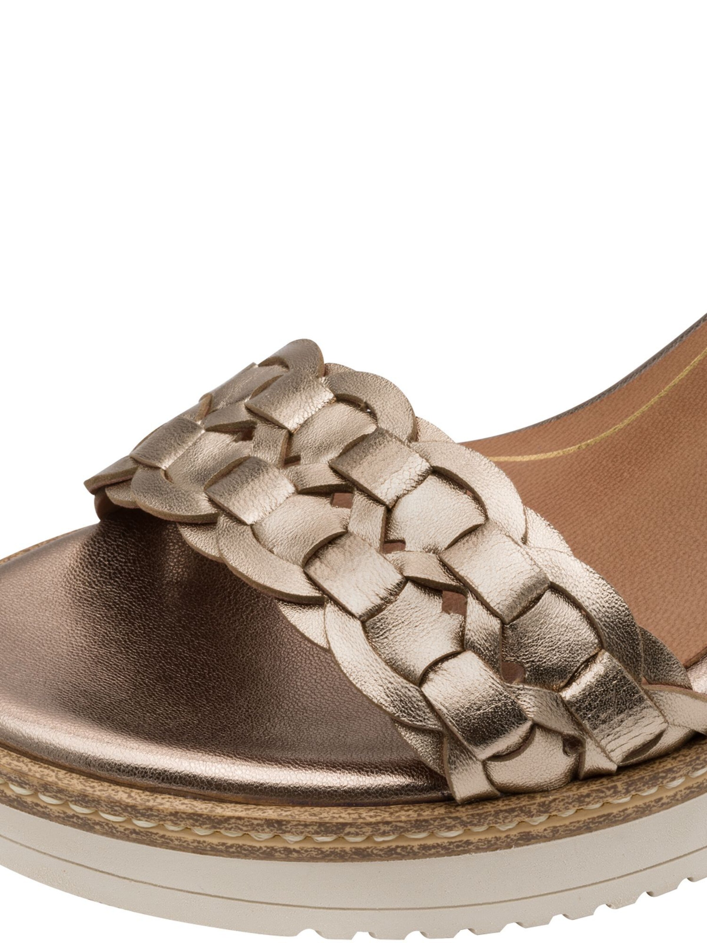 Tamaris Sandaal in Goud