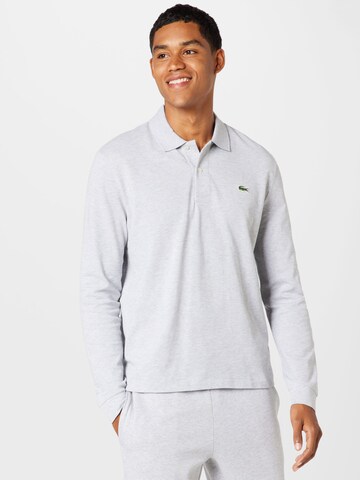 T-Shirt LACOSTE en gris : devant