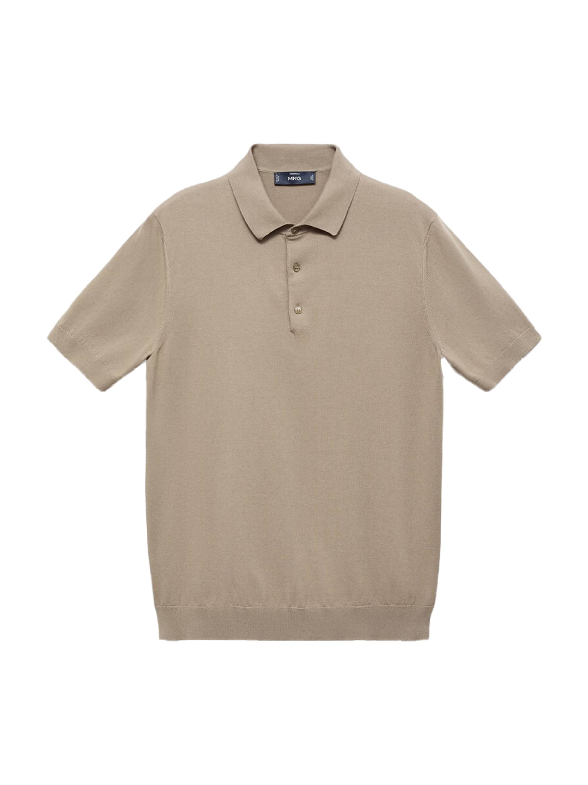 MANGO MAN Shirt 'Arraona' in Beige: Vorderseite