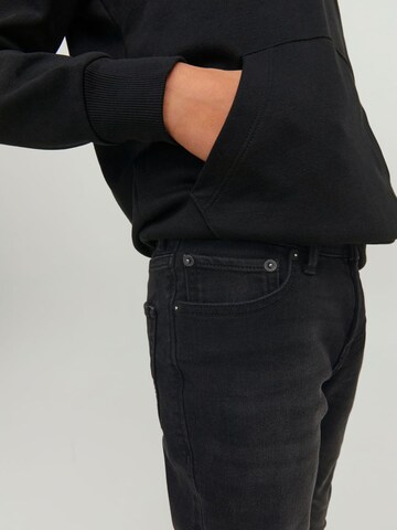 Coupe slim Jean 'Glenn' Jack & Jones Junior en noir