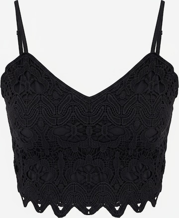 studioselectTop 'Cassidy' - crna boja: prednji dio