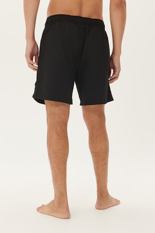 Matinique Badeshorts 'Solid Swim' i sort