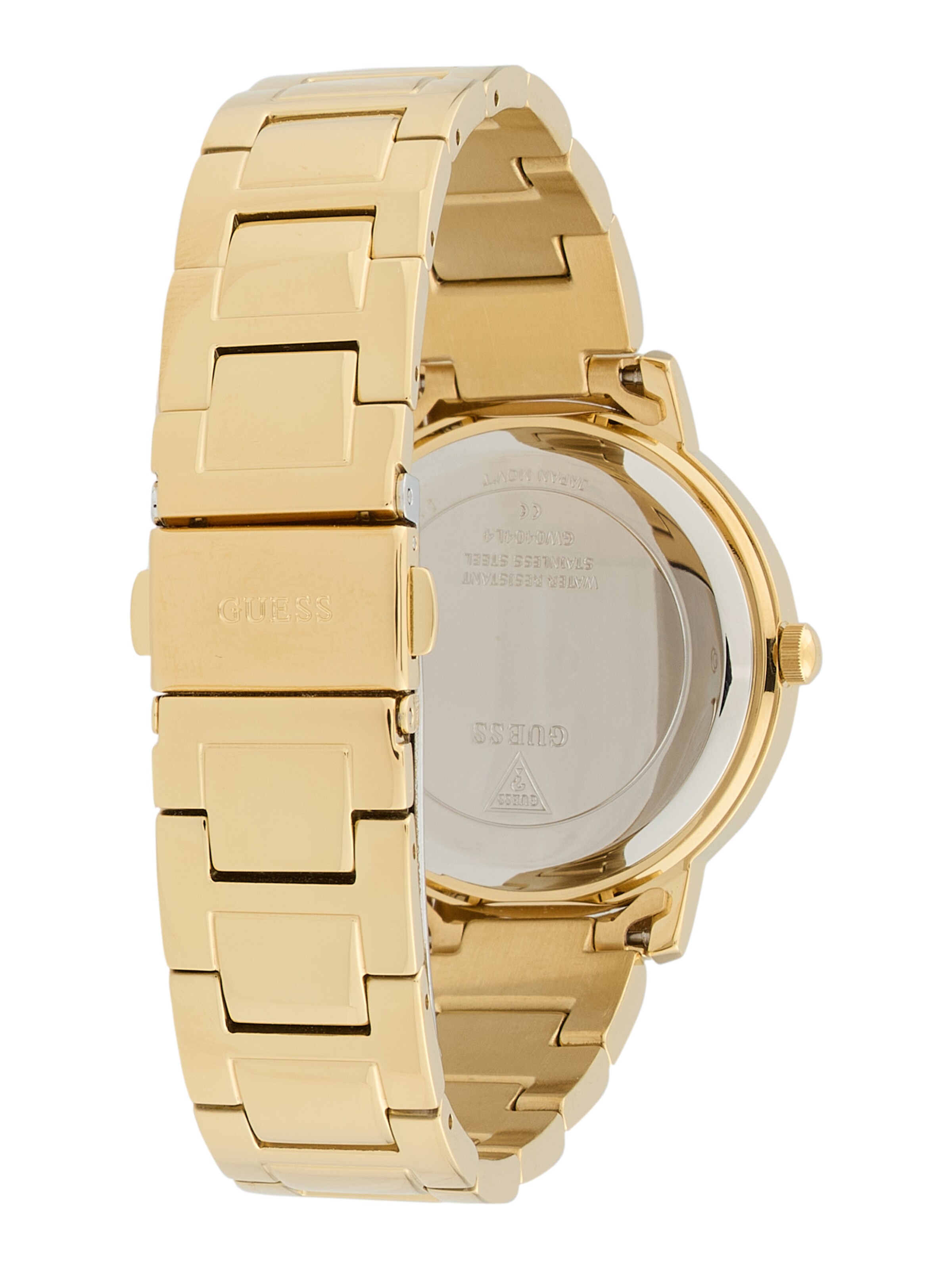 Montre à affichage analogique 'DRESS' GUESS en or