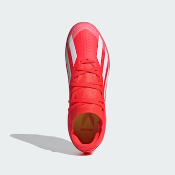 ADIDAS PERFORMANCE Αθλητικό παπούτσι 'X Crazyfast League' σε κόκκινο