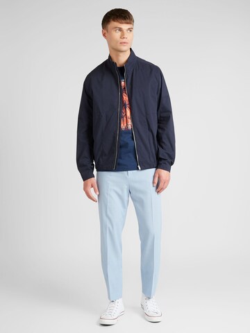 Coupe slim Pantalon à pince 'Howard231X' HUGO en bleu