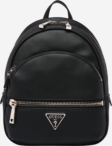 GUESS Backpack 'MANHATTAN' in Black: front