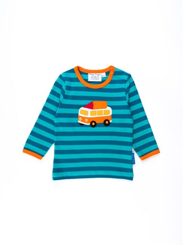 Toby Tiger Shirt in Blue: front