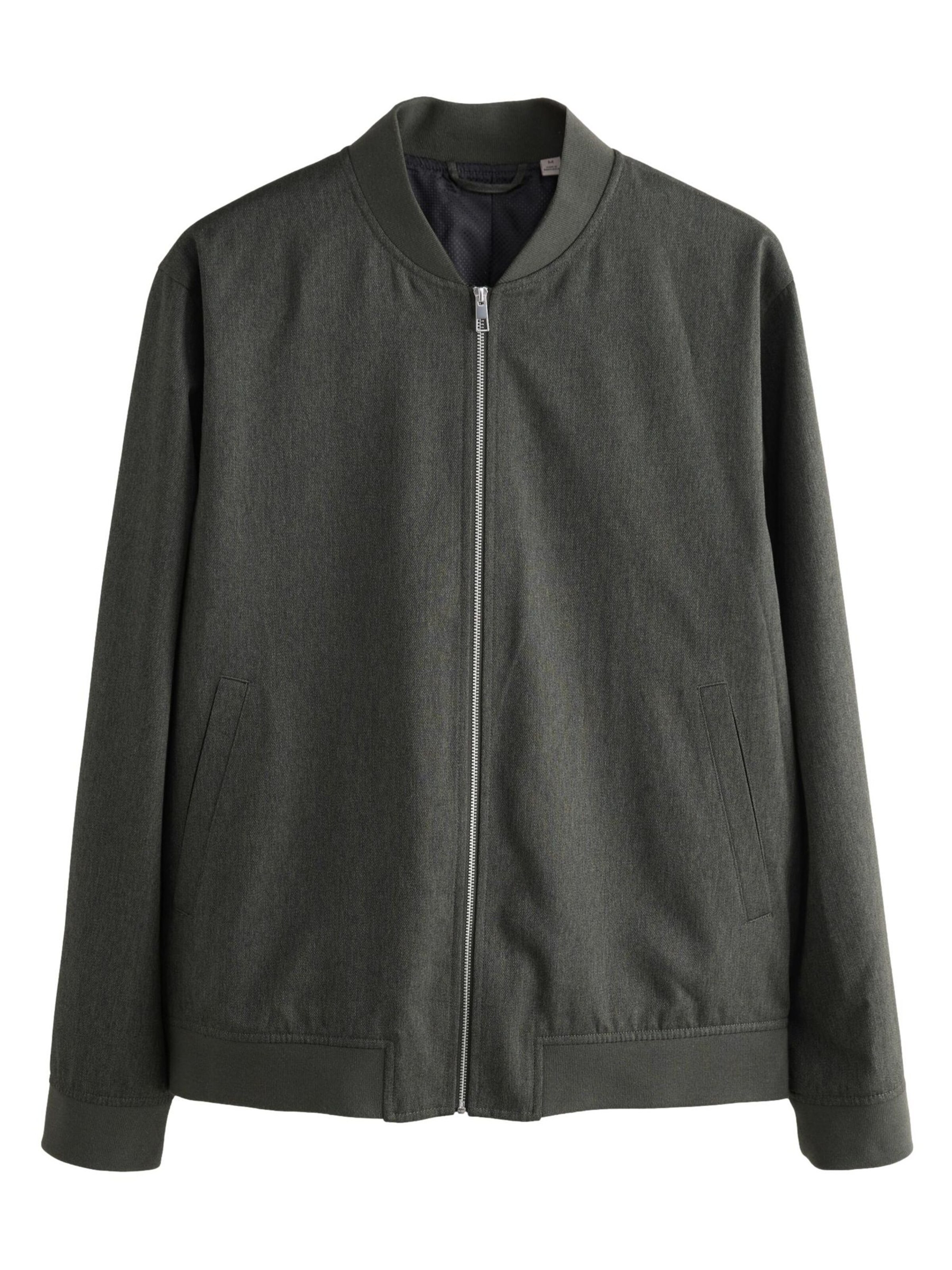 Next Демисезонная куртка в Зеленый: спереди