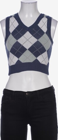 HOLLISTER Sweater & Cardigan in XS in Blue: front
