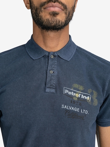 Petrol Industries Shirt in Blauw