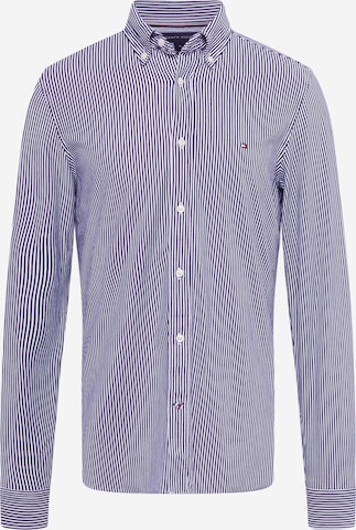 Chemise TOMMY HILFIGER en bleu : devant