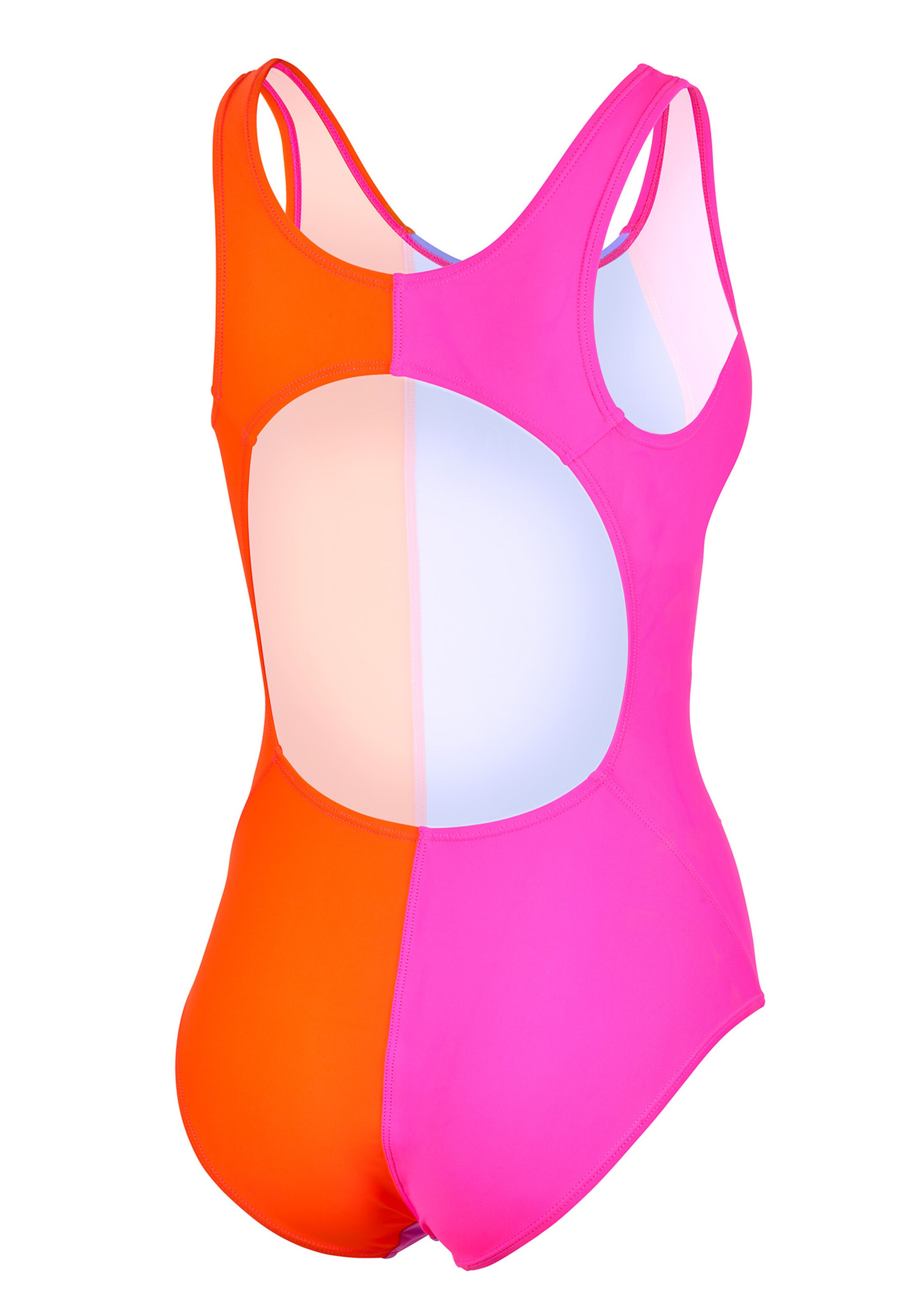 BECO the world of aquasports Bralette Swimsuit 'Colour Block' in Mixed colours