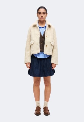 VERO MODA Jacke 'VMELENAHOLLY' in Beige