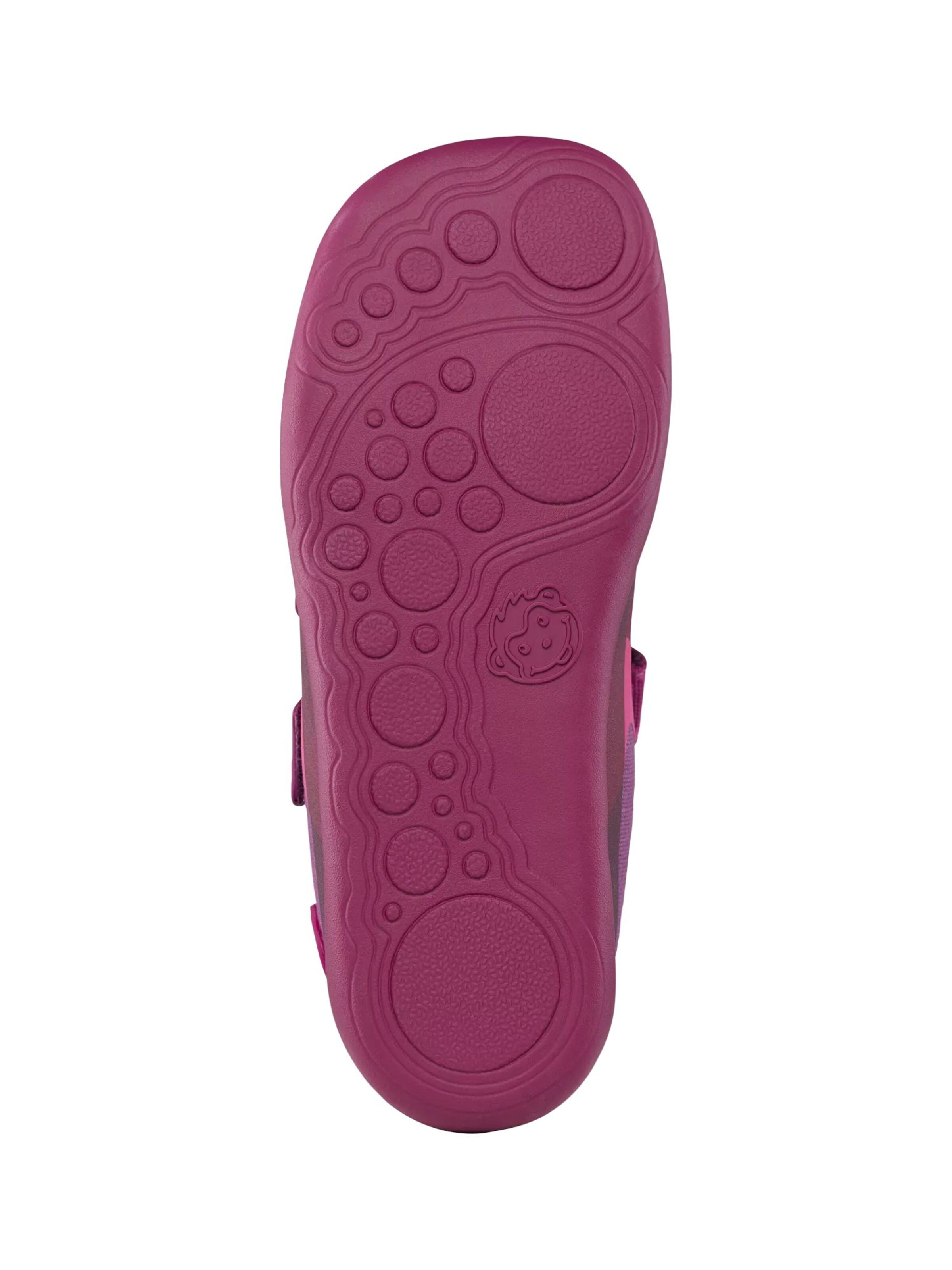 Affenzahn Sneaker 'Sneaker Baumwolle Lucky' in Lila