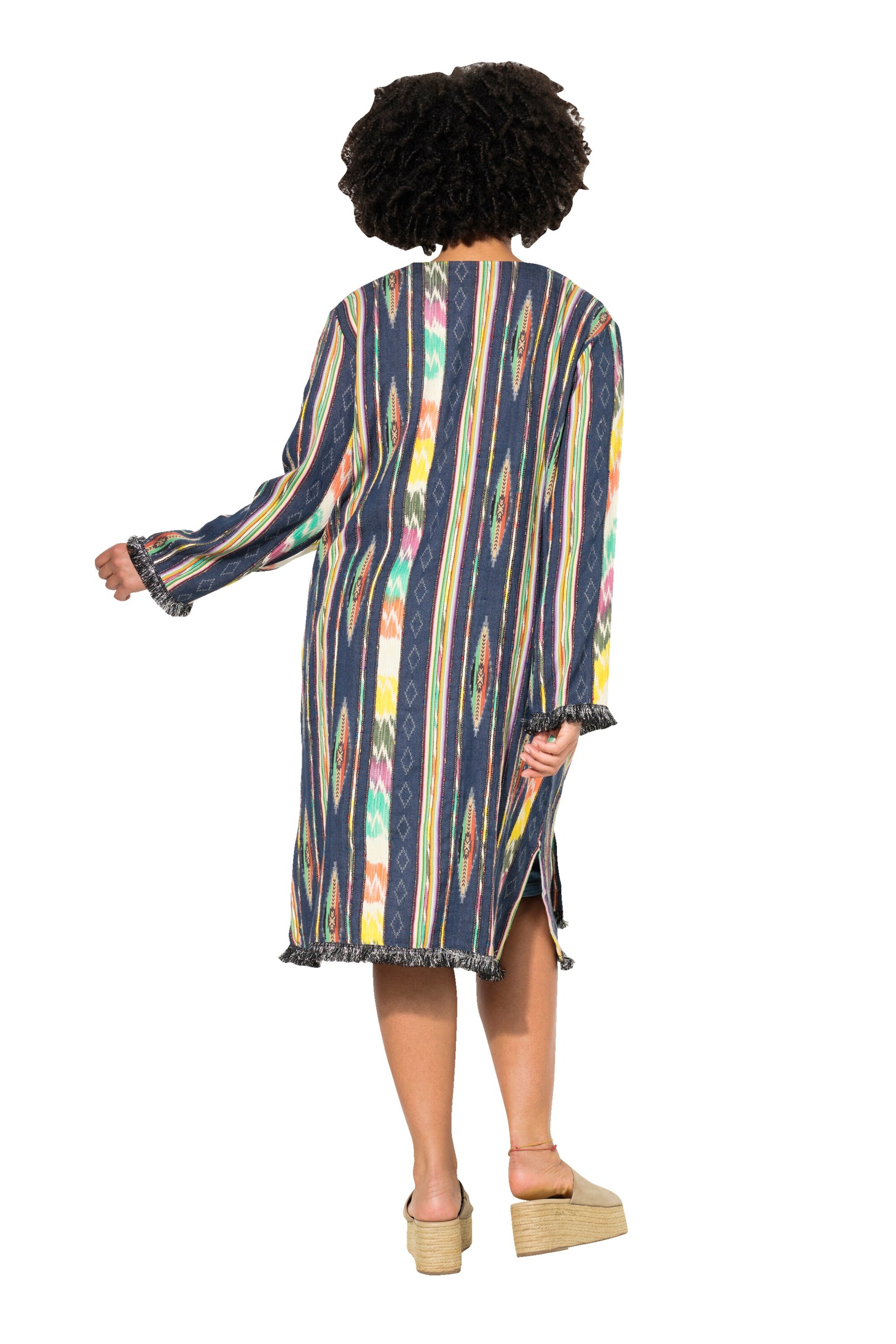 Angel of Style Kimono in Gemengde kleuren