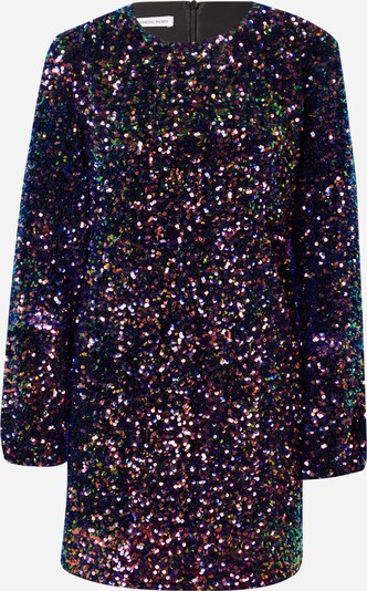 Designers Remix Kleid 'Paulette' in blau / hellgrün / lila / orange / schwarz, Produktansicht
