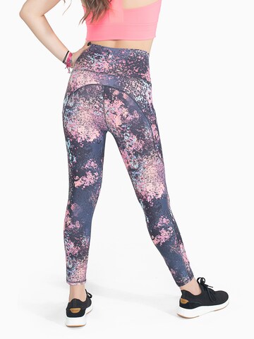 Spyder Skinny Sportbroek in Blauw