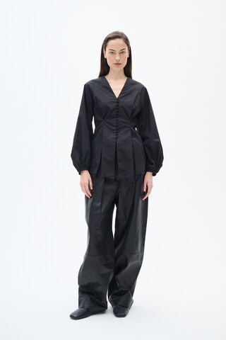 InWear Bluse 'Helve' in Schwarz