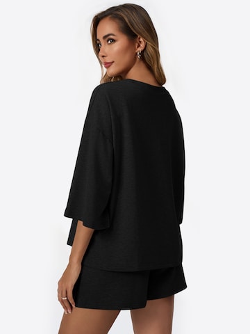 juoda Imily Bela Pižama su šortais: galas