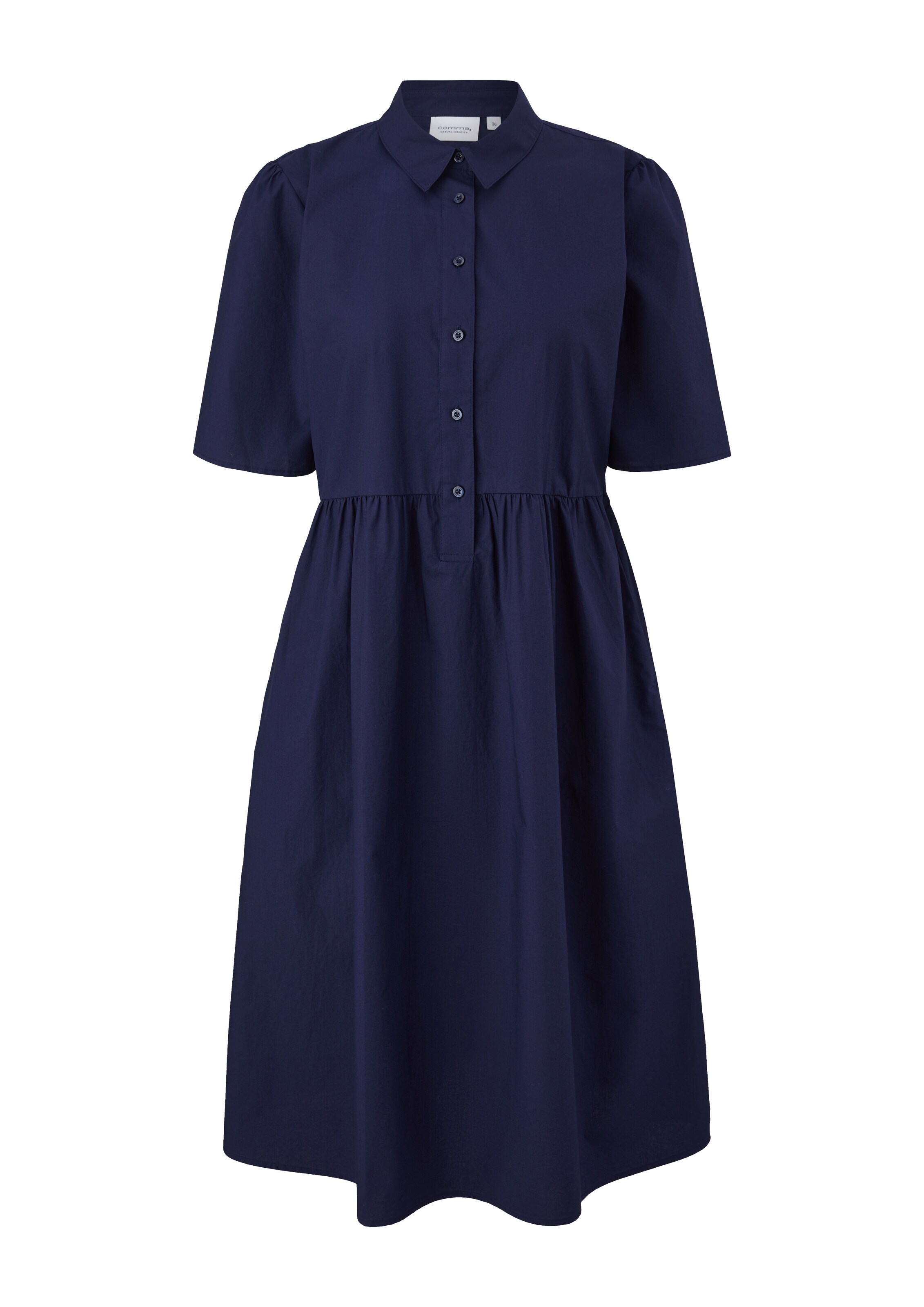 comma casual identity Dress in Blue: front