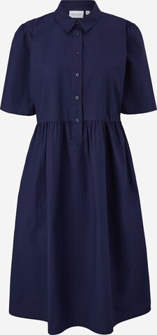 Robe comma casual identity en bleu : devant