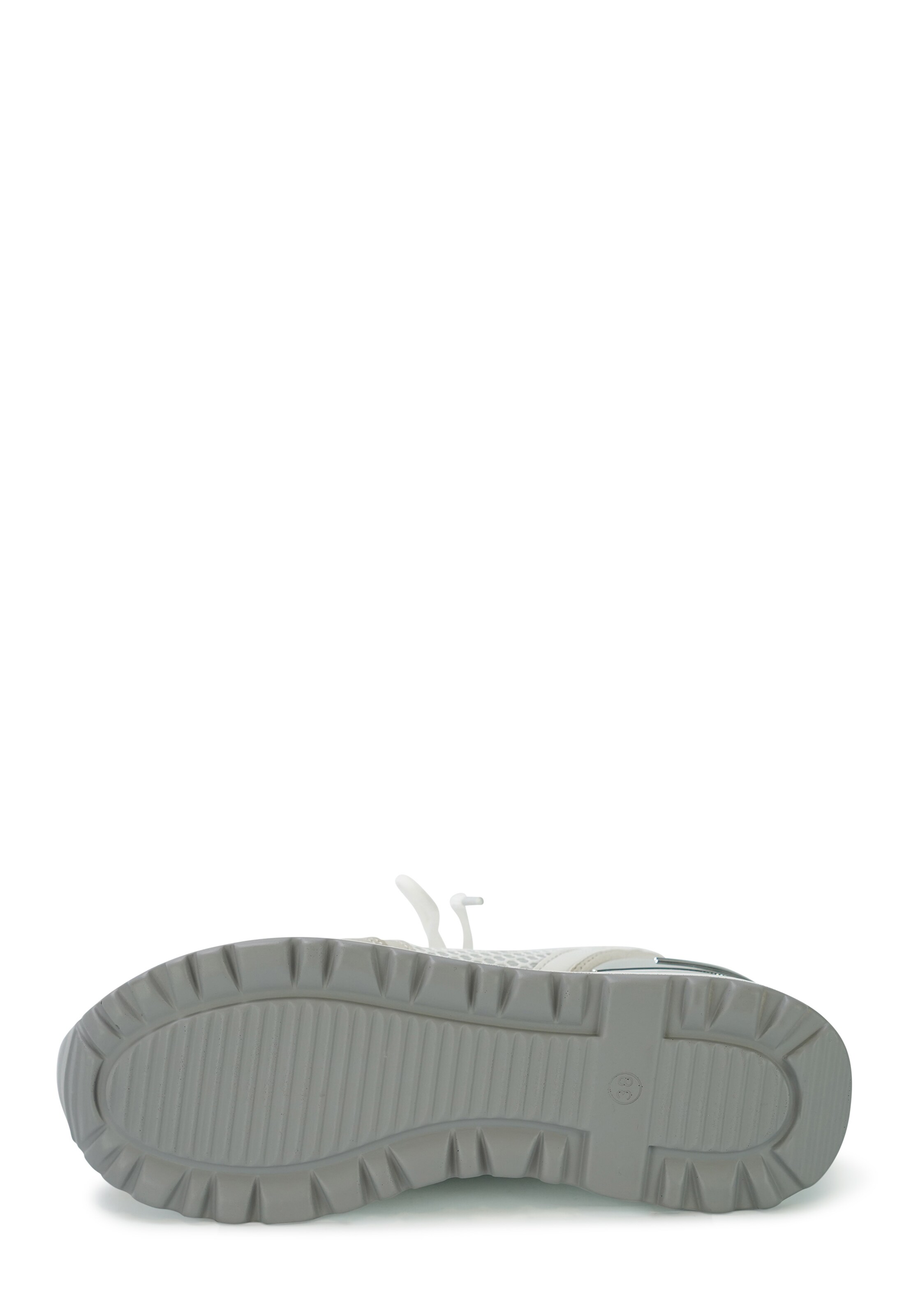 Lady Glory Platform trainers 'MAGALI' in White