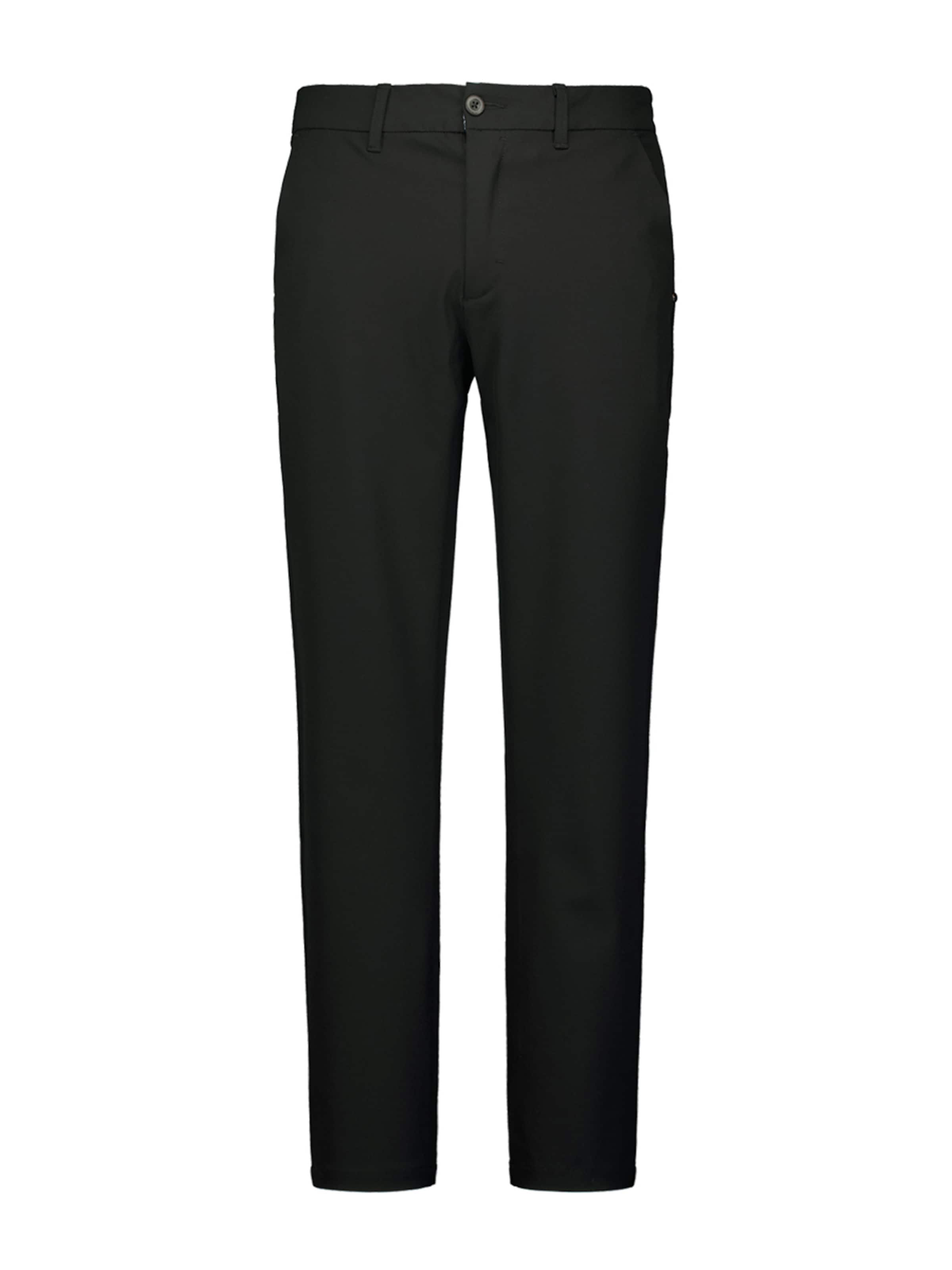 No Excess - regular Pantalón chino 'Sedoc' en negro: frente