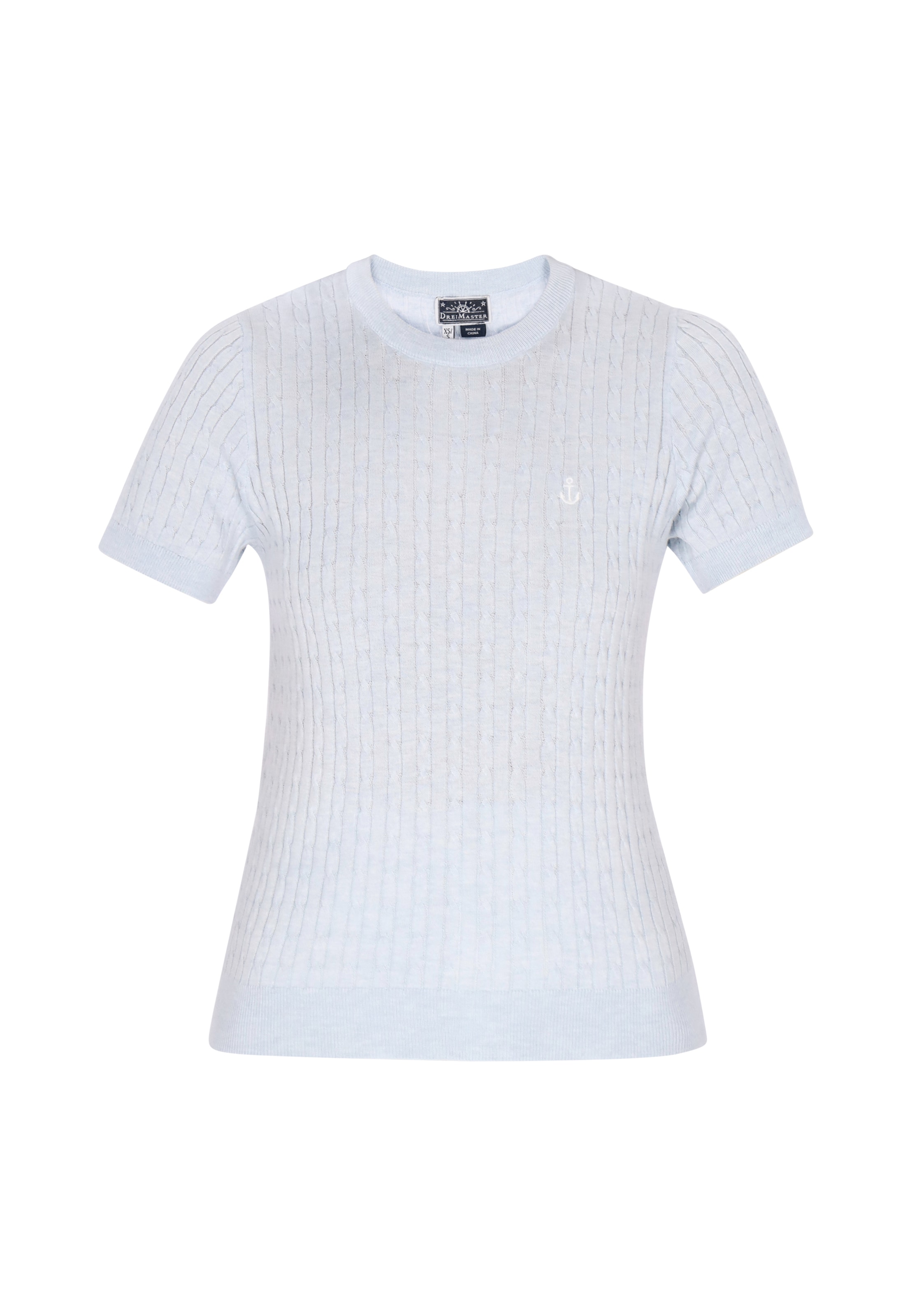 DreiMaster Maritim - Jersey en azul: frente