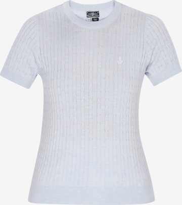 DreiMaster Maritim - Jersey en azul: frente