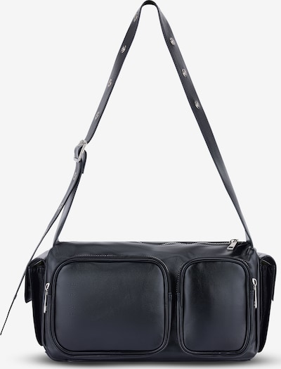 Geantă de umăr 'Stella' Expatrié pe negru, Vizualizare produs