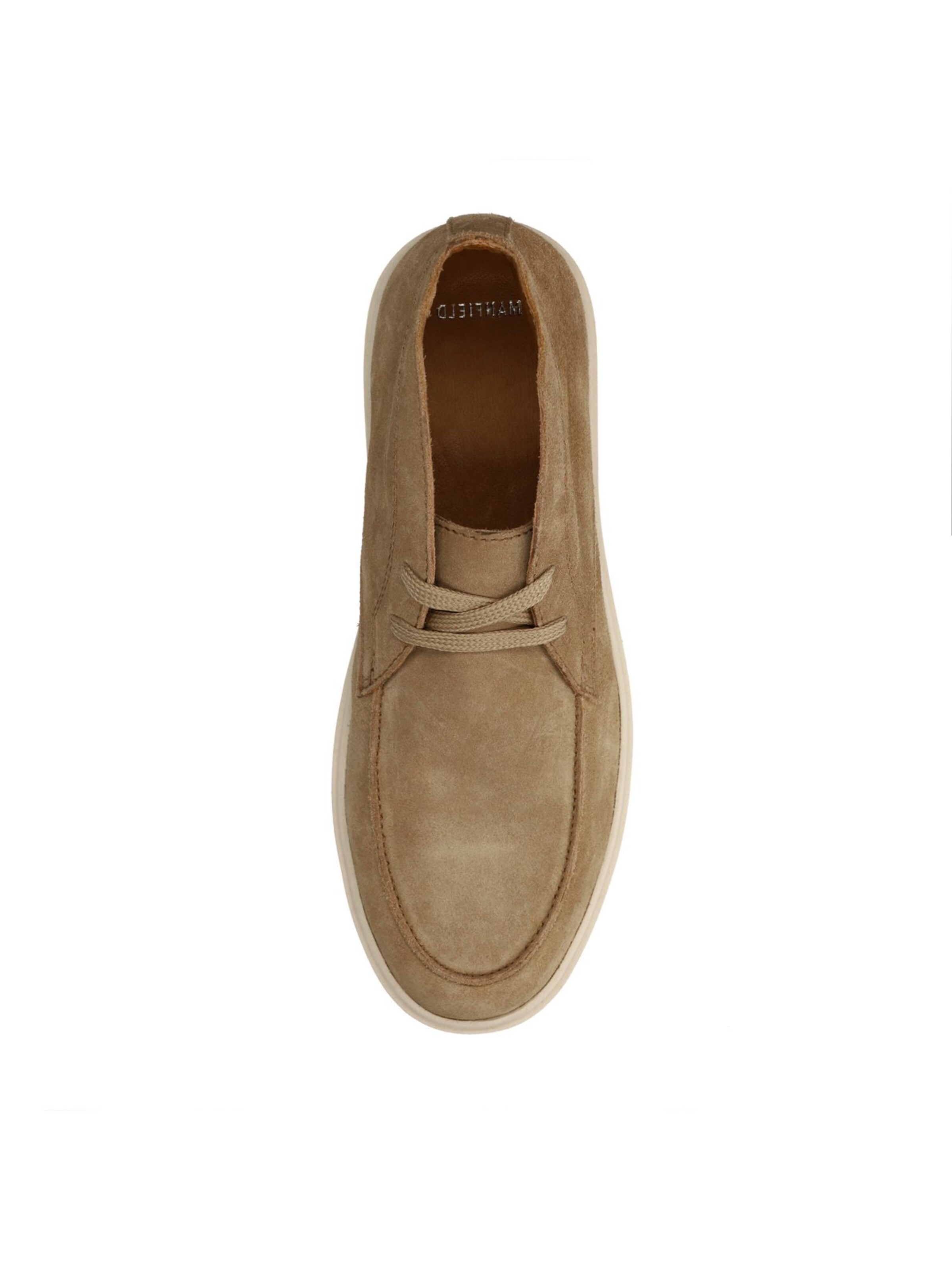 Chukka Boots MANFIELD en marron